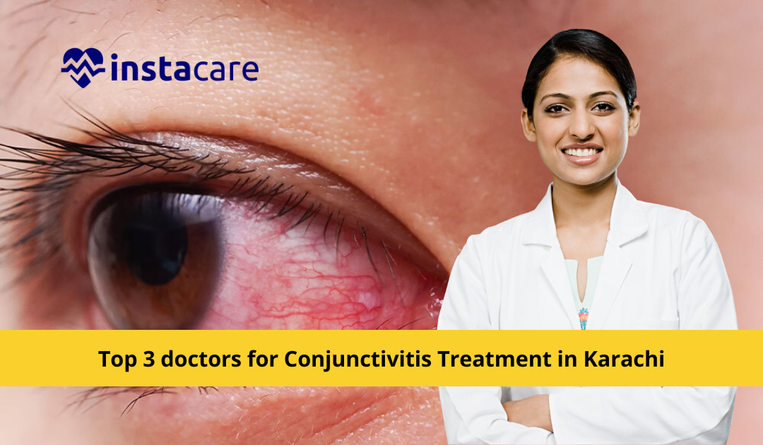 Picture of Top 3 Doctors for Conjunctivitis Treatment In Karachi