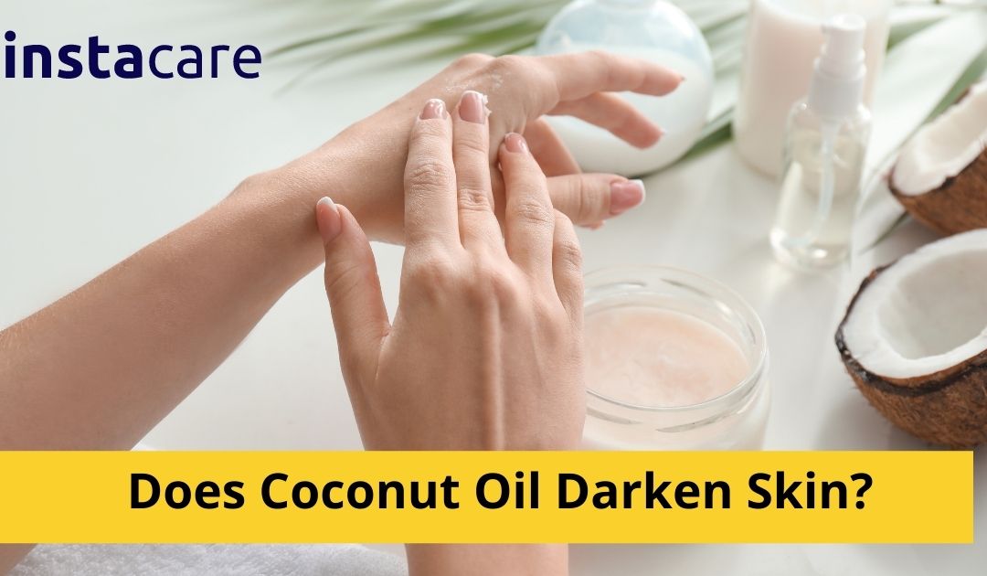 Picture of Does Coconut Oil Darken Skin