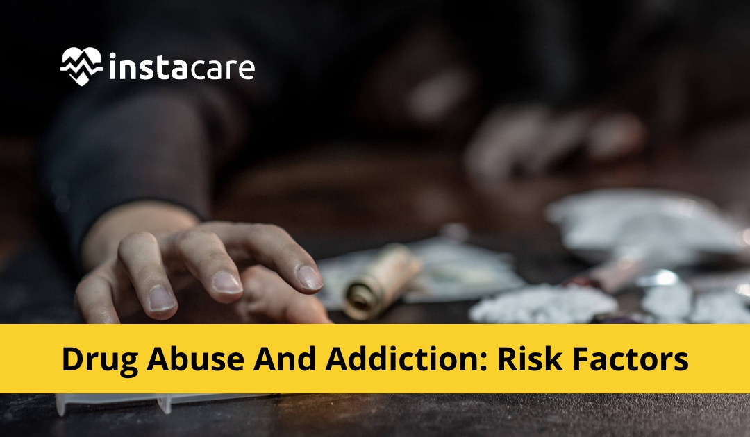 Picture of Drug Abuse And Addiction - Signs and Risk Factors
