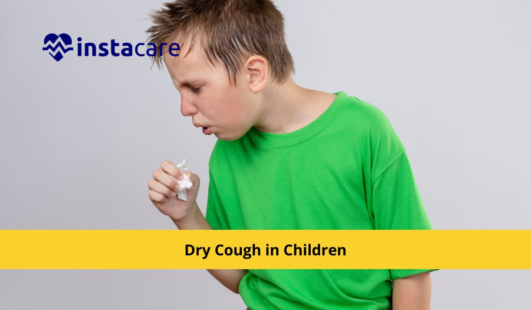 What Must You Understand About Dry Cough in Children?