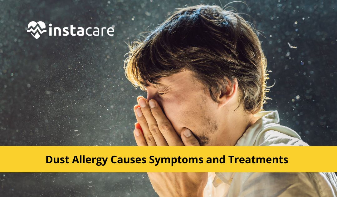 Picture of Dust Allergy Causes Symptoms and Treatments