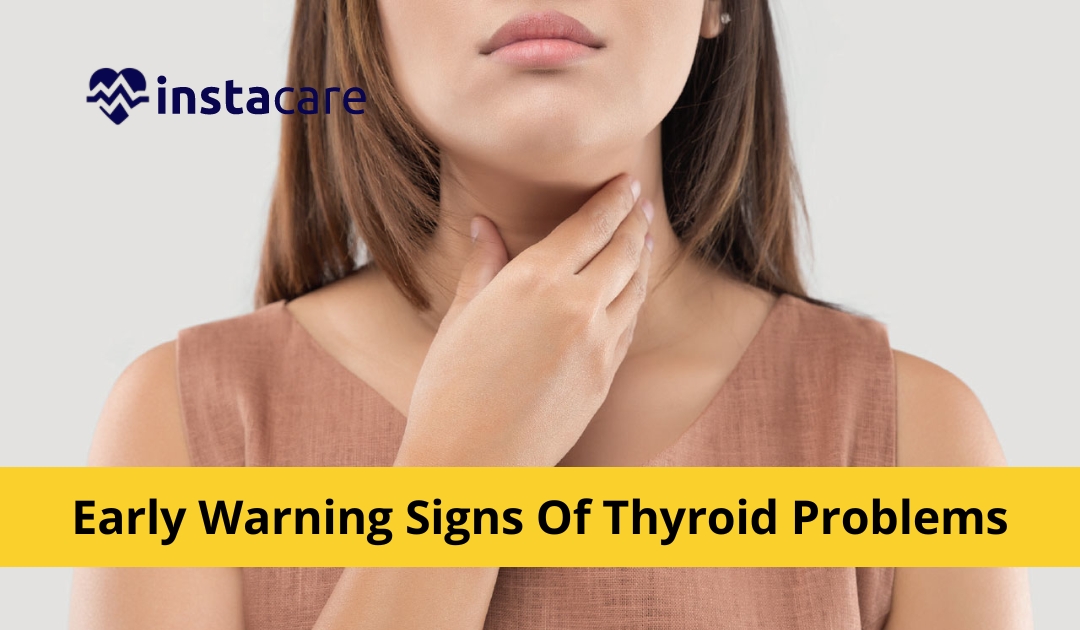 Picture of 8 Early Warning Signs Of Thyroid Problems