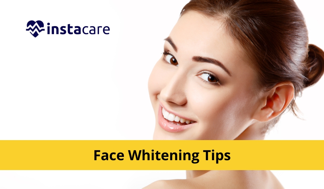 WHITENING FACIAL AT HOME