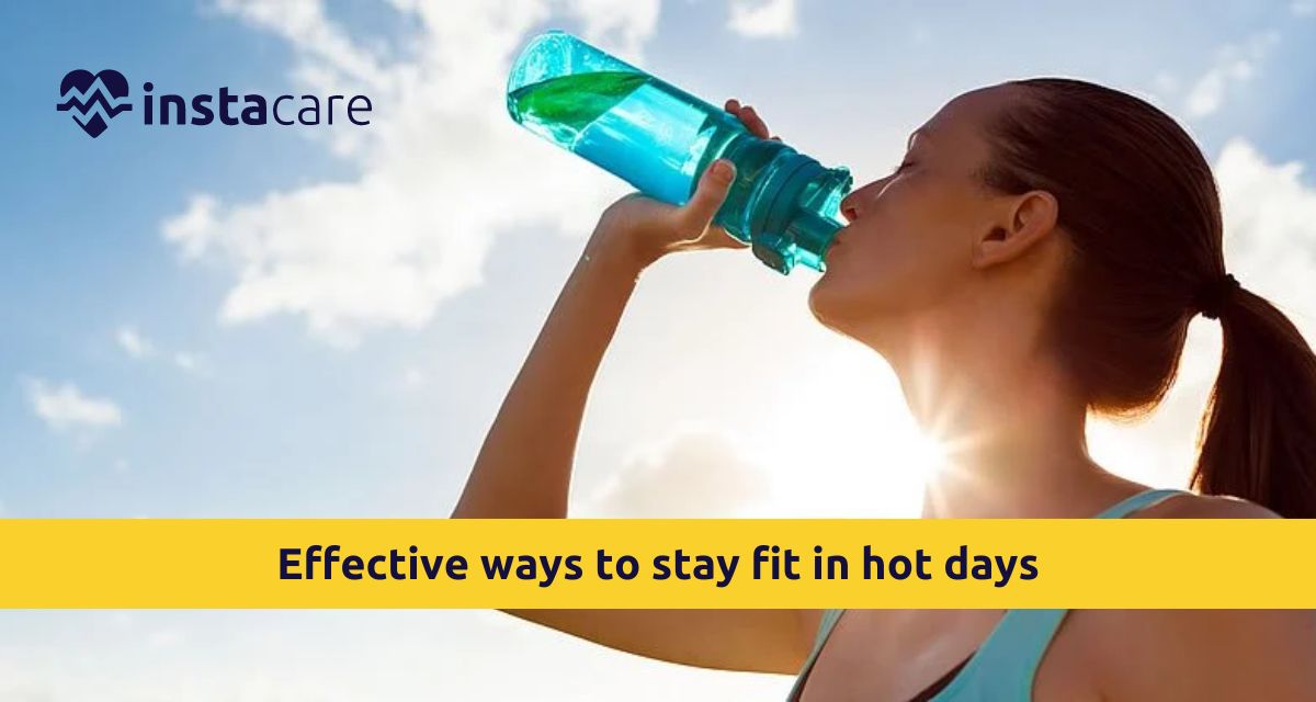 Picture of Some Effective Ways To Stay Fit In Hot Days