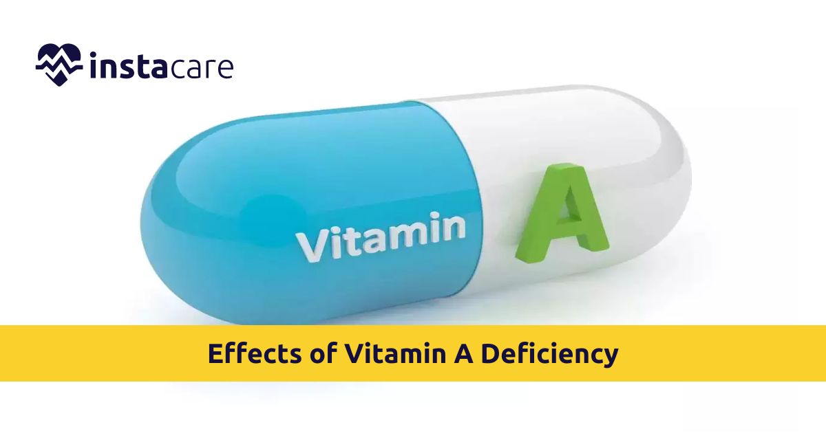 Picture of What Are Various Effects of Vitamin A Deficiency