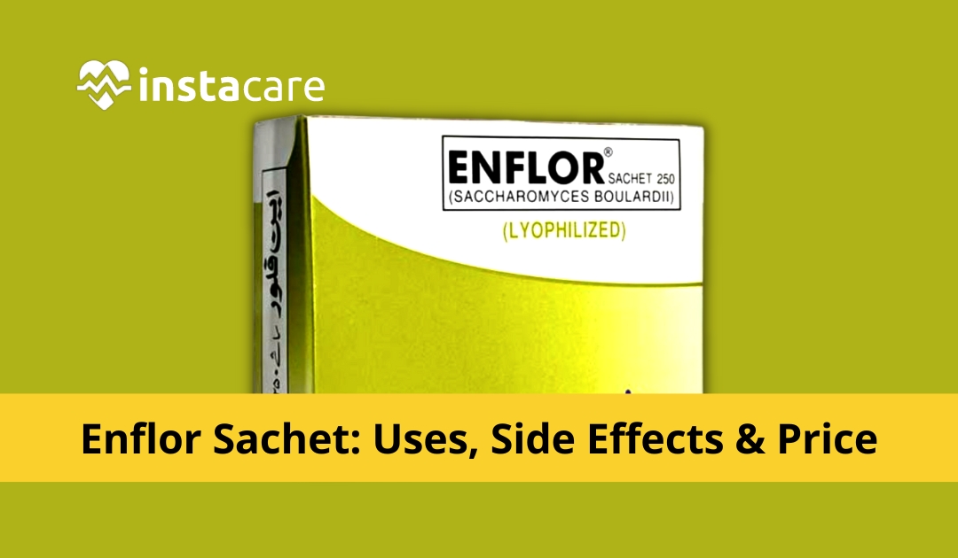 Picture of Enflor Sachet - Uses Side Effects And Price In Pakistan