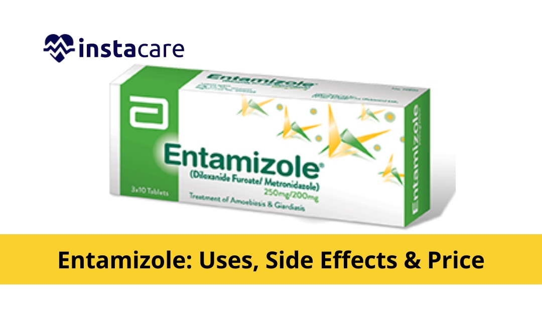 Picture of Entamizole - Uses Side Effects And Price In Pakistan