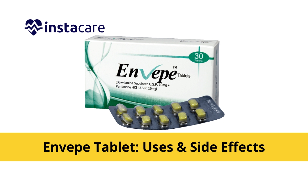 Picture of Envepe Tablet - Uses Side Effects And Price In Pakistan