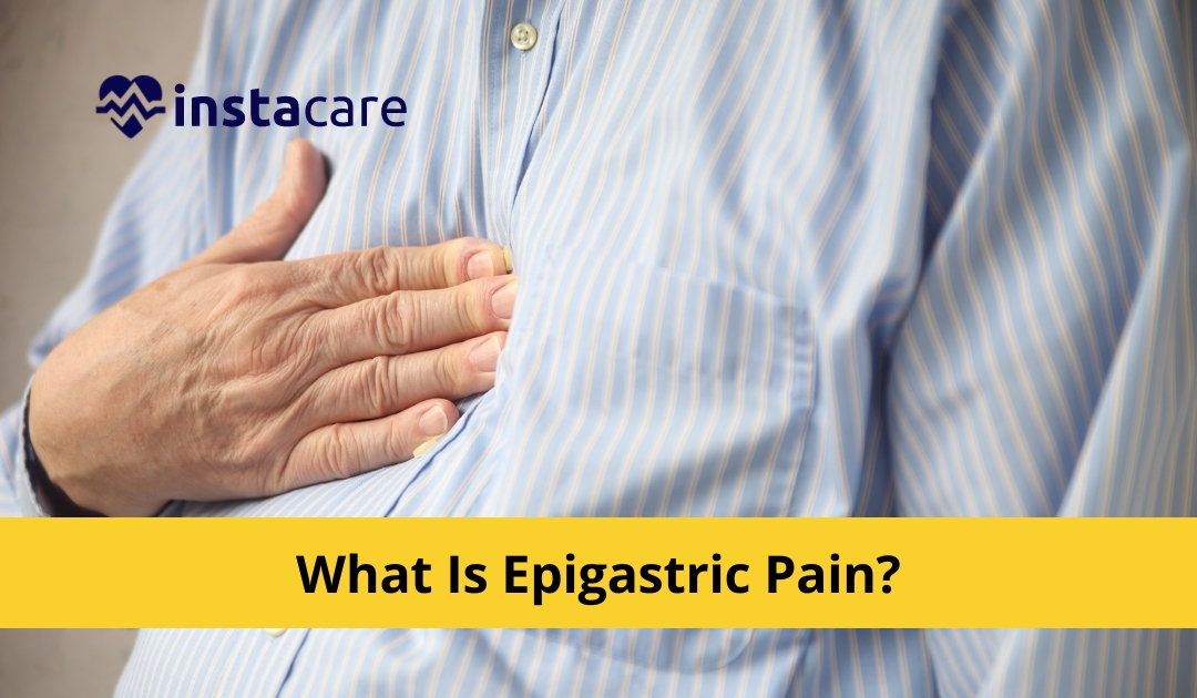 Picture of What Is Epigastric Pain - Causes And Treatment
