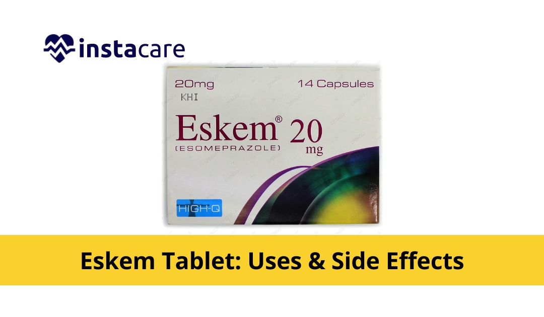 Picture of Eskem Tablet - Uses Side Effects And Price In Pakistan