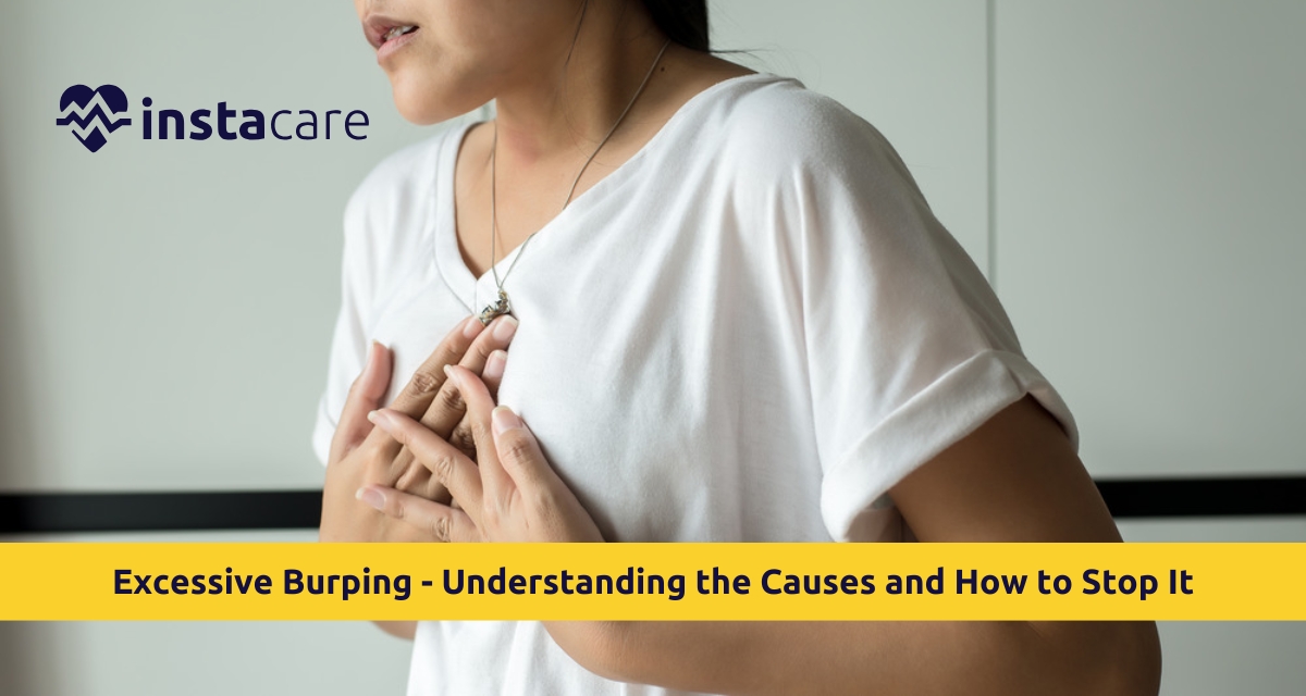 Picture of Excessive Burping - Understanding the Causes and How to Stop It