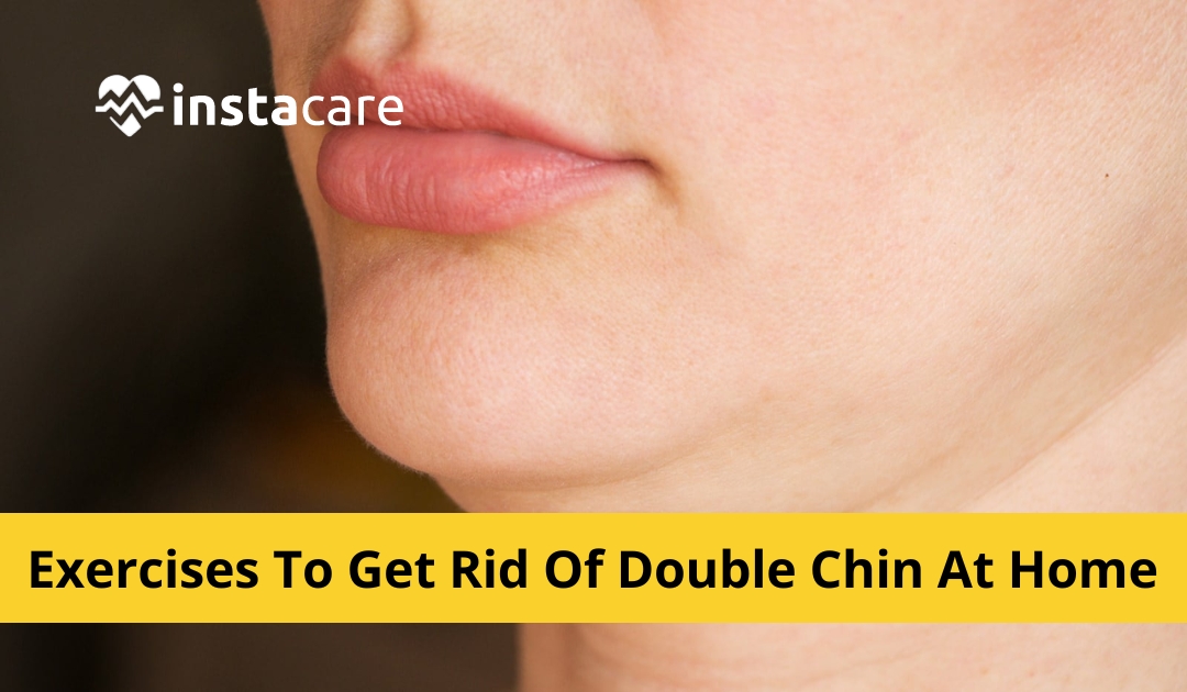 Exercises To Get Rid Of Double Chin At Home