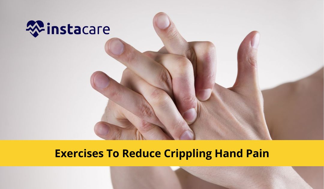Picture of 5 Simple Exercises To Reduce Crippling Hand Pain