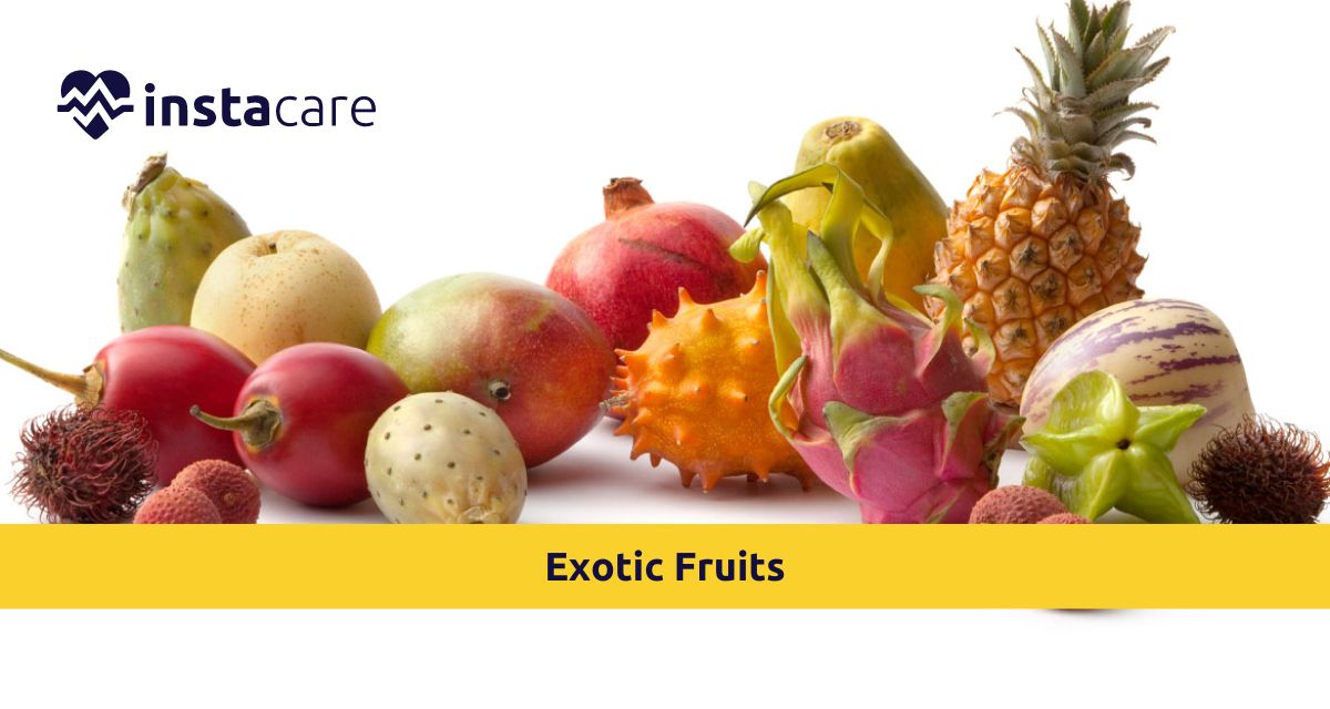 Picture of 10 Exotic Fruits You Should Try