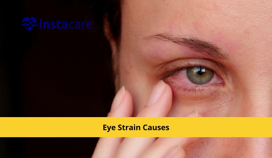 Picture of Eye Strain Causes Symptoms and Preventions