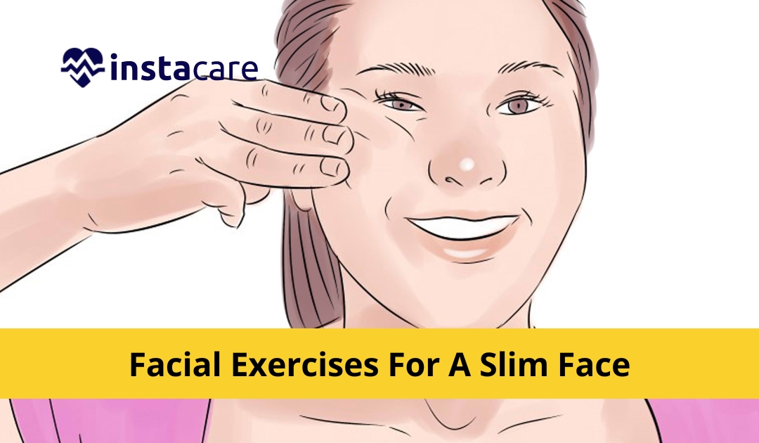 Facial Exercises For A Slim Face
