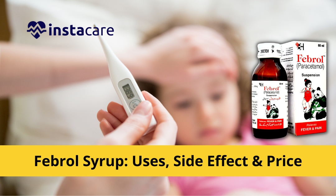 Picture of Febrol Syrup - Uses Side Effects and Price In Pakistan