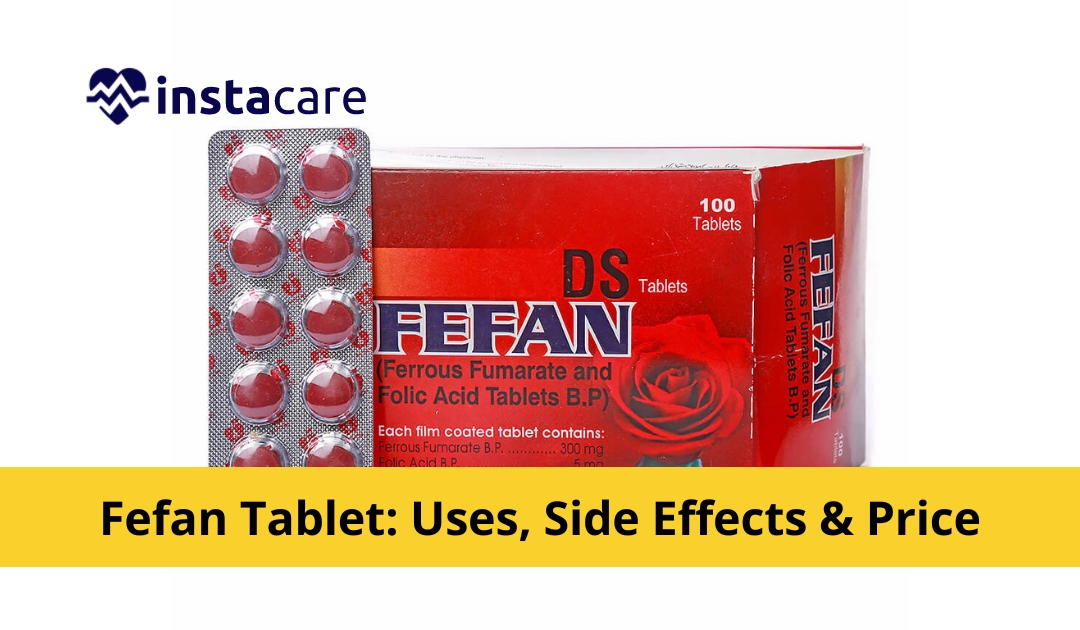 Picture of Fefan Tablet - Uses Side Effects And Price In Pakistan