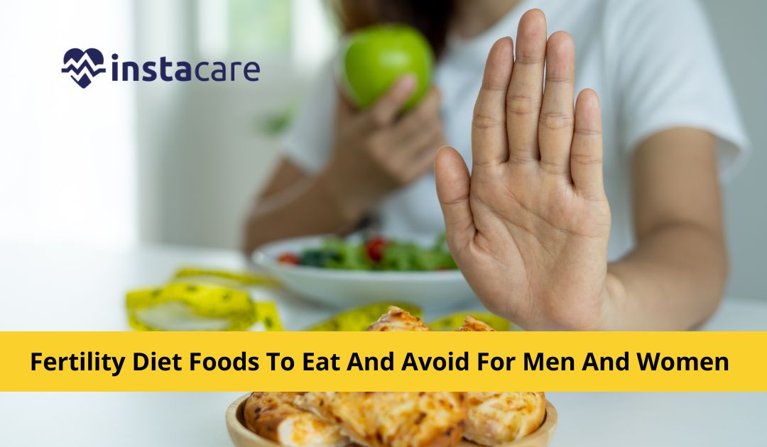 Picture of Fertility Diet Foods To Eat And Avoid For Men And Women