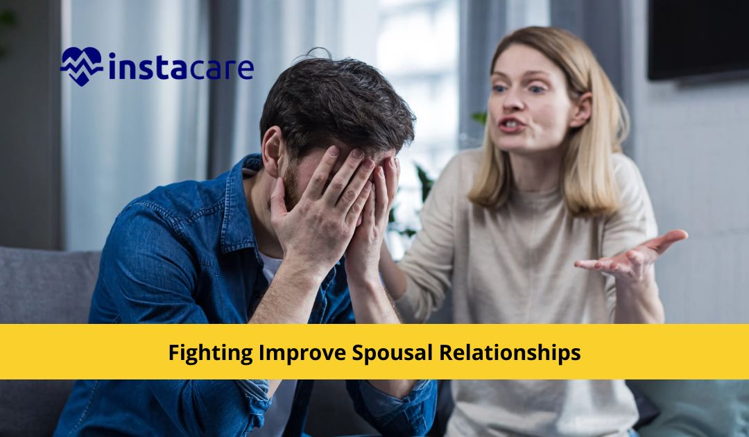 Picture of Does Fighting Improve Spousal Relationships