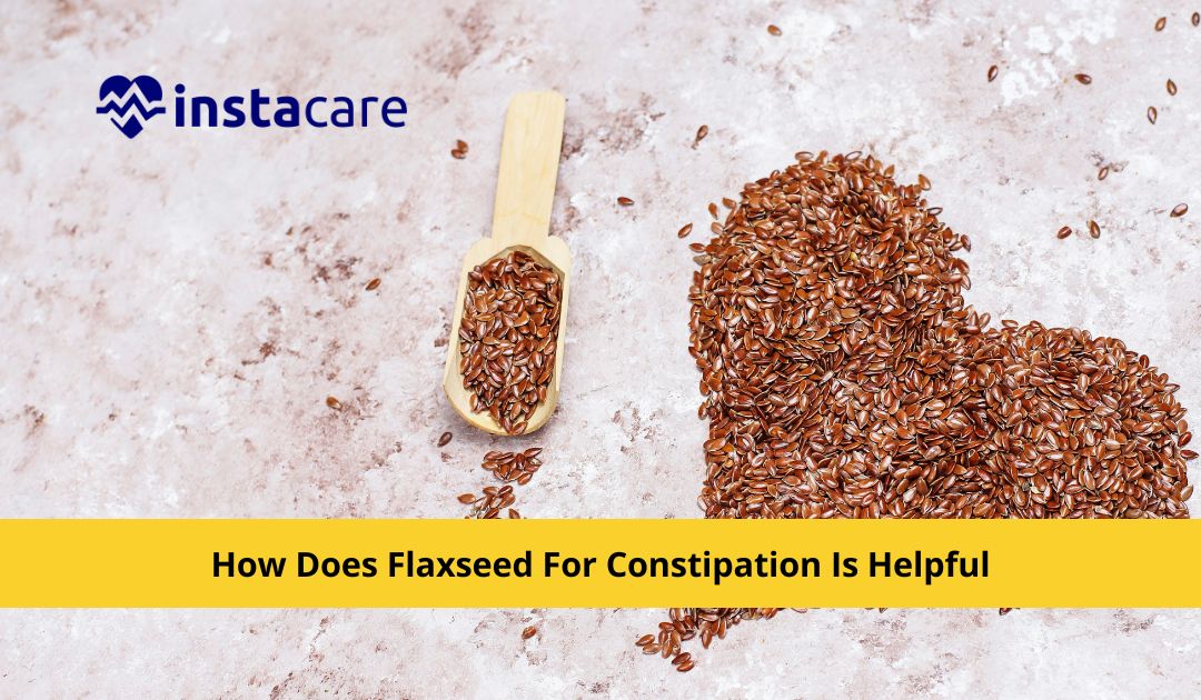 Picture of How Does Flaxseed For Constipation Is Helpful