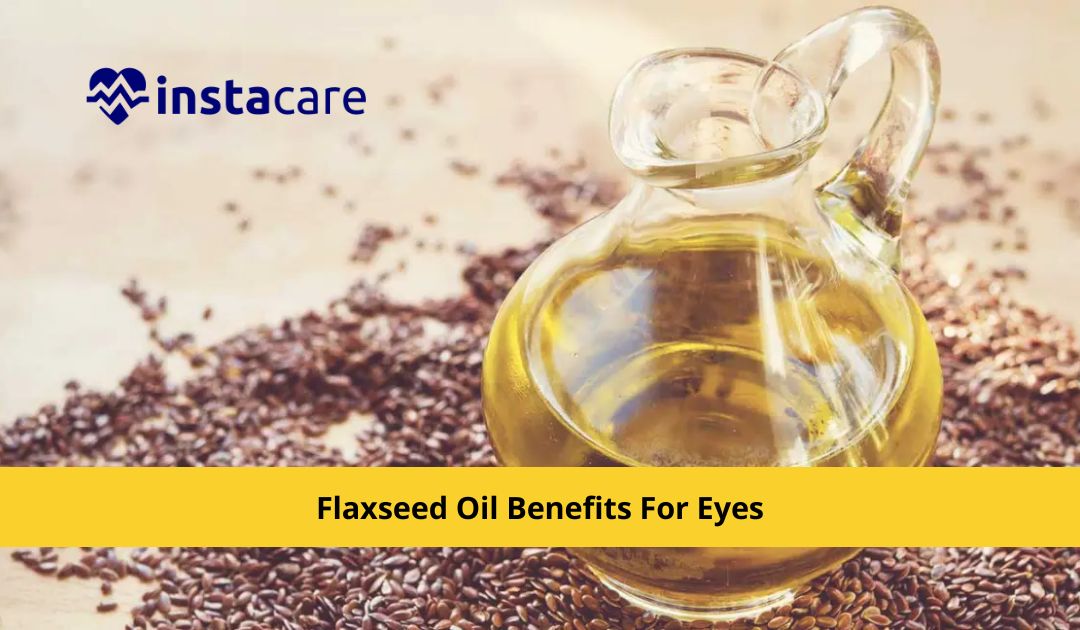 Picture of What Are the Flaxseed Oil Benefits For Eyes