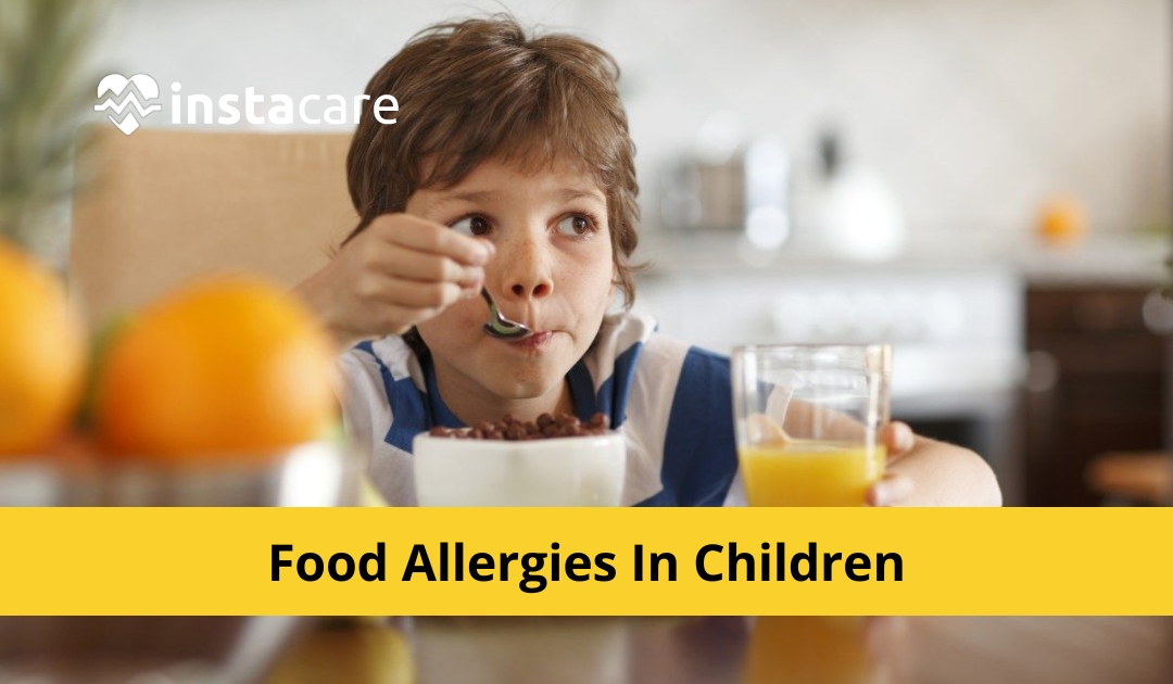 Picture of Top Food Allergies In Children You Must Know