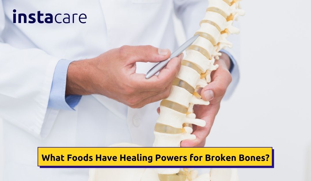 Picture of Foods That Help Broken Bones Heal Faster and Give Strength