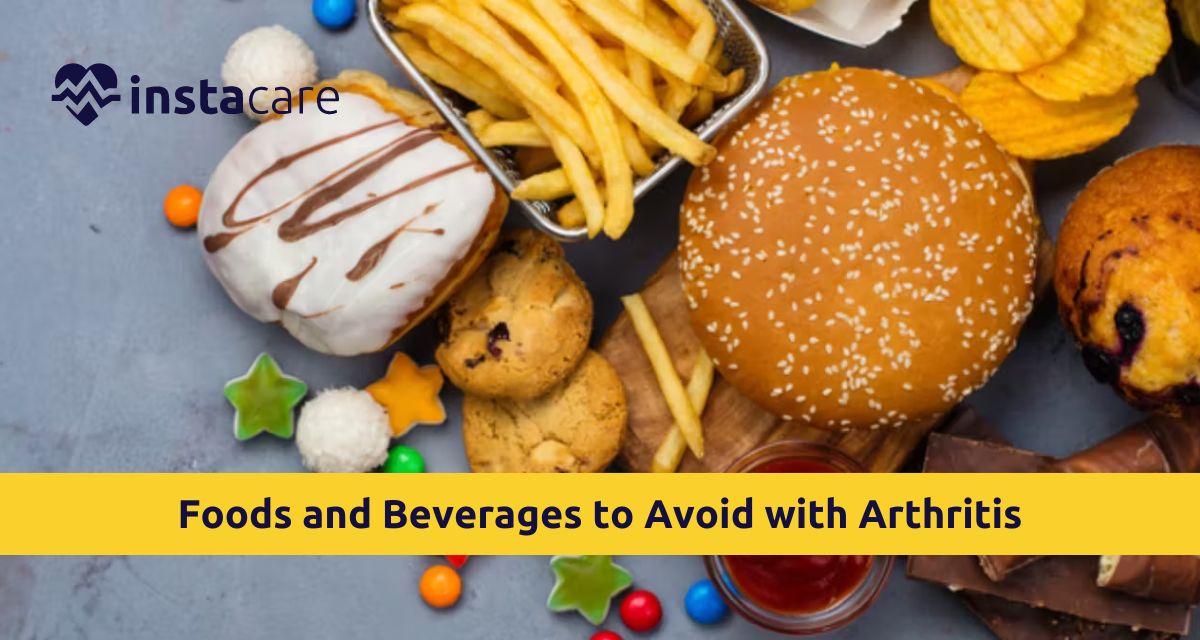 Picture of What Are The Foods and Beverages to Avoid with Arthritis