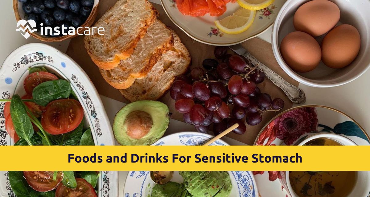Picture of 7 Best Foods and Drinks When You Have a Sensitive Stomach