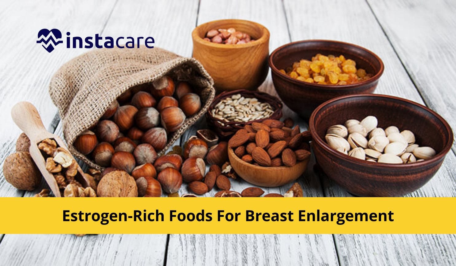 Picture of Estrogen-Rich Foods For Breast Enlargement What to Eat for Bigger Breast