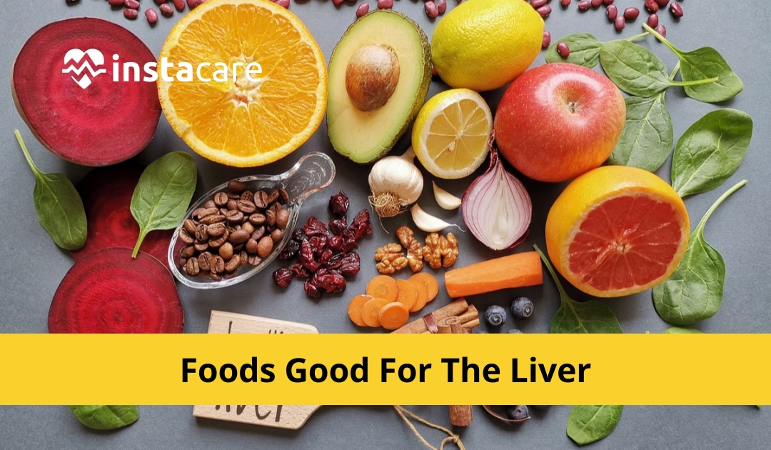 Picture of 5 Best Foods That Are Good For The Liver
