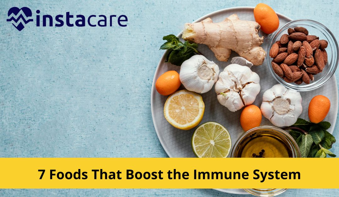 Picture of 7 Foods That Can Help To Boost Your Immune System
