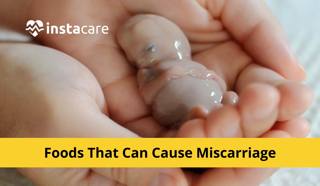 Picture of 15 Foods That Can Cause Miscarriage