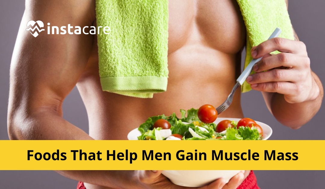 Picture of 7 Foods That Help Men Gain Muscle Mass