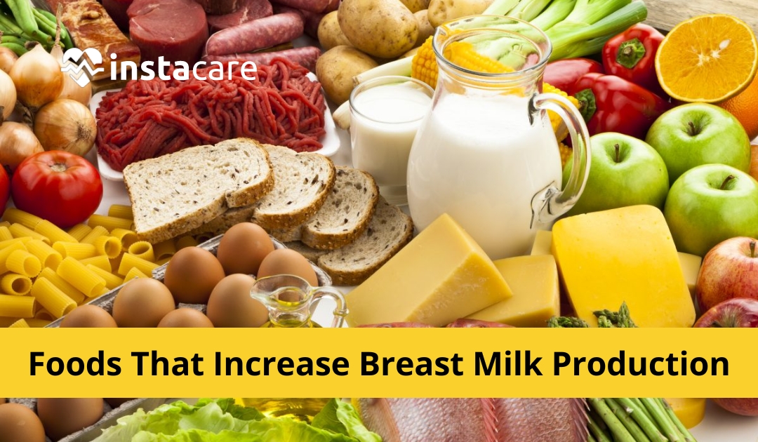 Picture of 10 Foods That Increase Breast Milk Production