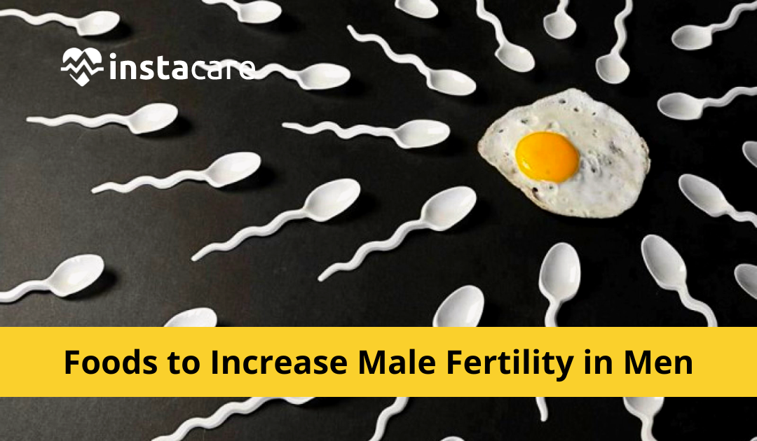 Picture of 7 Foods That Boots Male Fertility in Men And Increase Sperm Count