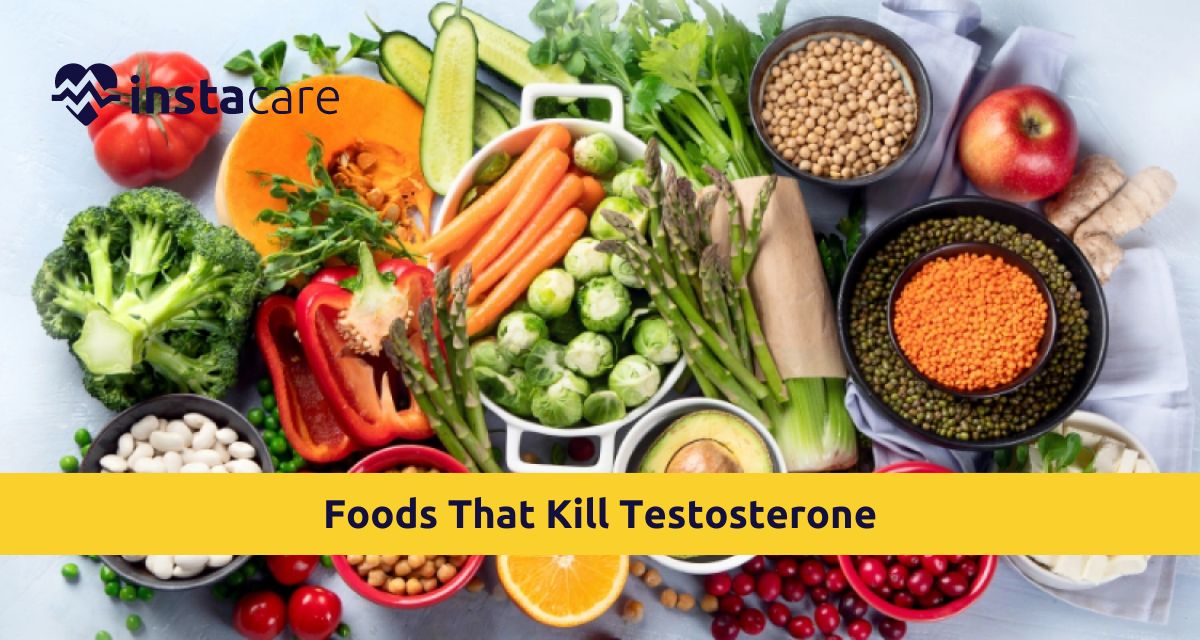 Picture of Top 8 Foods That Kill Testosterone In Our Body - All You Must Know