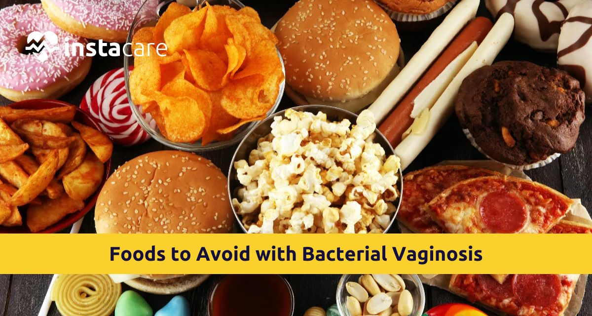 Picture of What Are Various Foods to Avoid with Bacterial Vaginosis BV