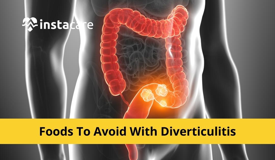 diverticulitis diet foods to avoid list