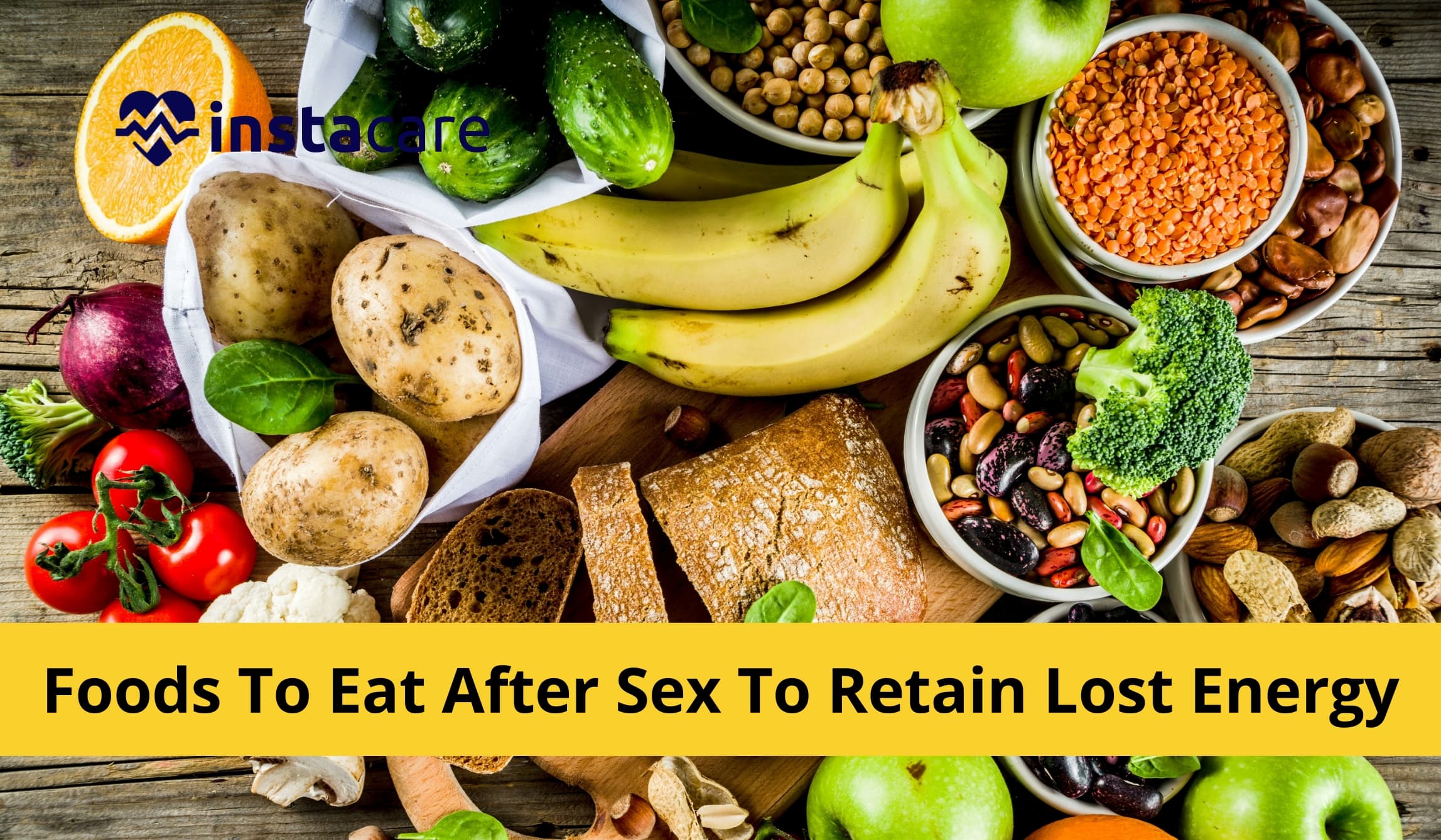 10 Foods You Should Eat After Sex To Retain Your Lost Energy Foto
