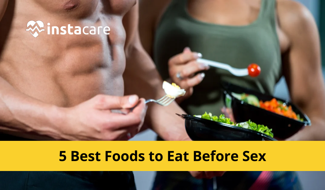 5 Best Foods To Eat Before Sex 9164