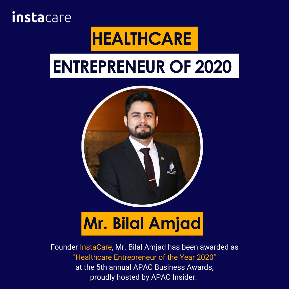 Picture of Healthcare Entrepreneur of The Year 2020