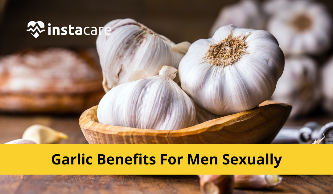 Surprising Garlic Benefits For Men Sexually