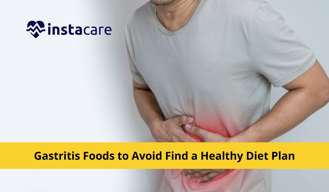 Picture of Gastritis Foods to Avoid Find a Healthy Diet Plan