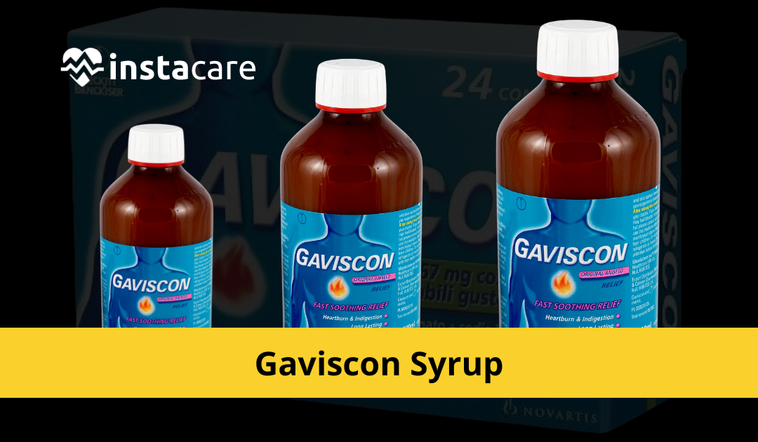 Picture of Gaviscon Syrup - Uses Side Effect and Price in Pakistan