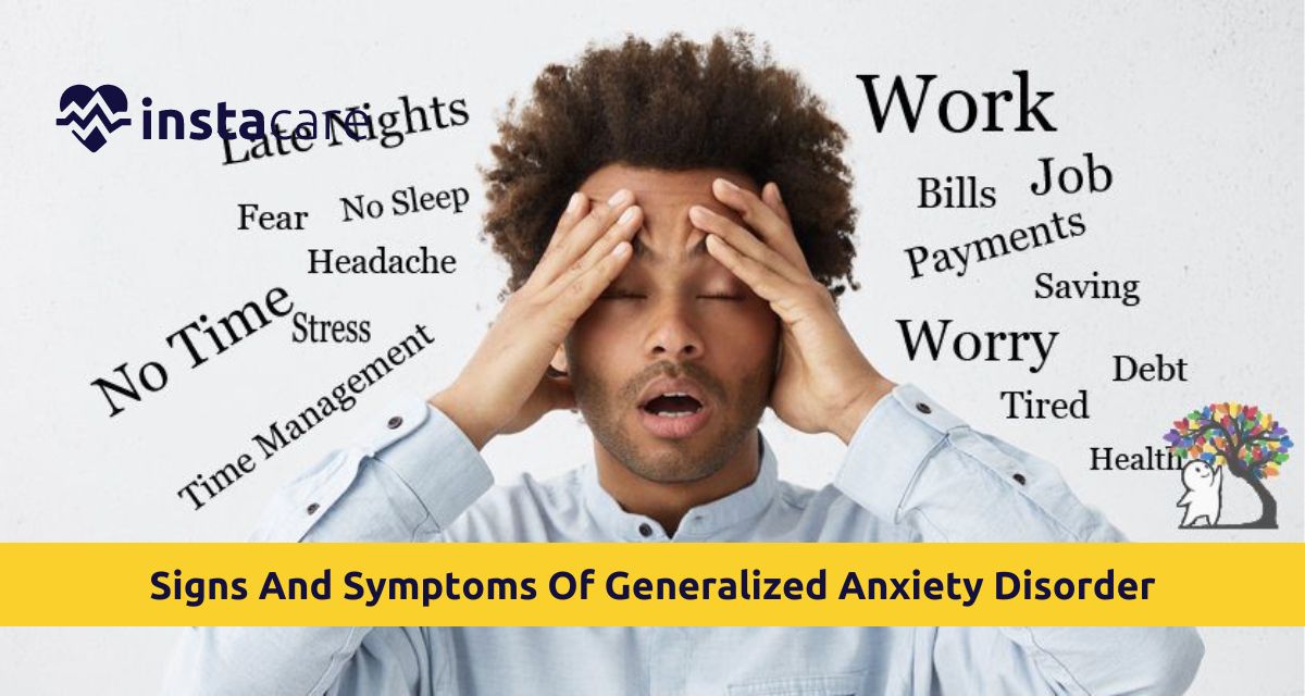 Picture of Signs And Symptoms Of Generalized Anxiety Disorder You Should Know