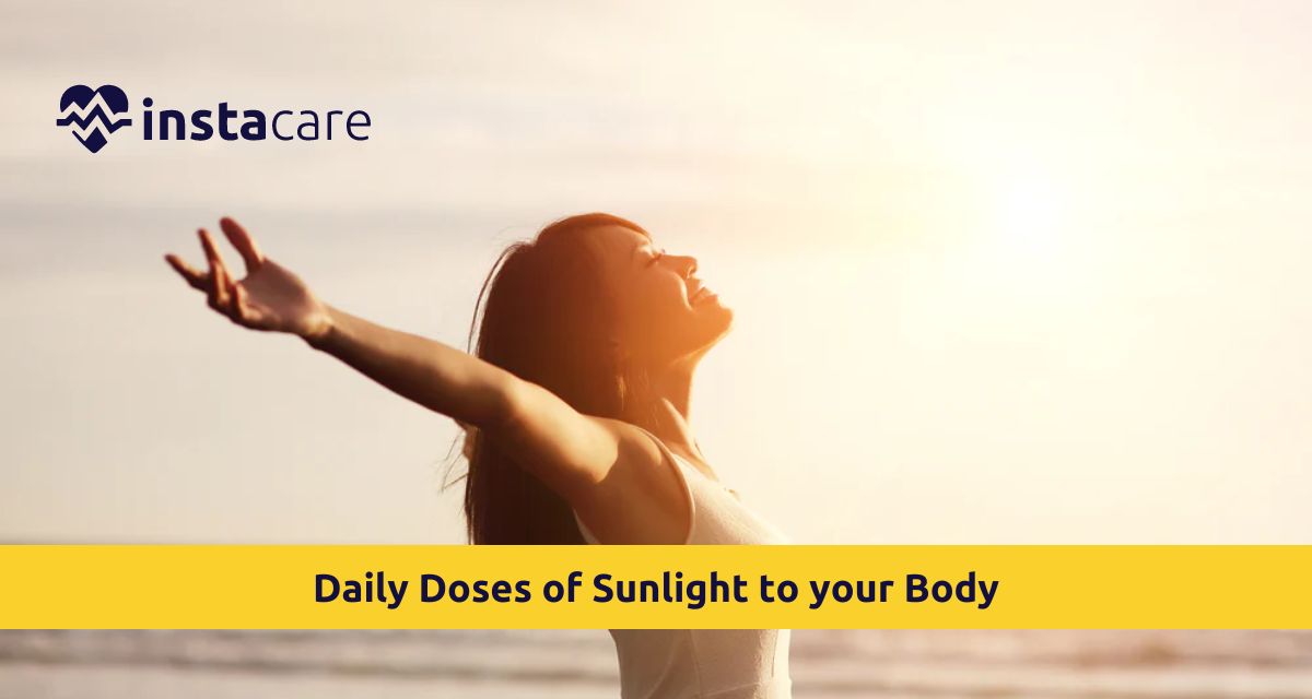 Picture of What Happens To Your Body When You Get Daily Doses of Sunlight