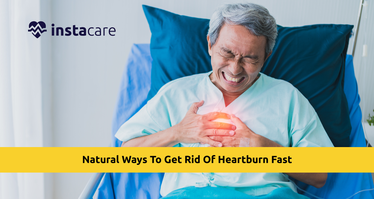 Picture of Some Natural Ways To Get Rid Of Heartburn Fast