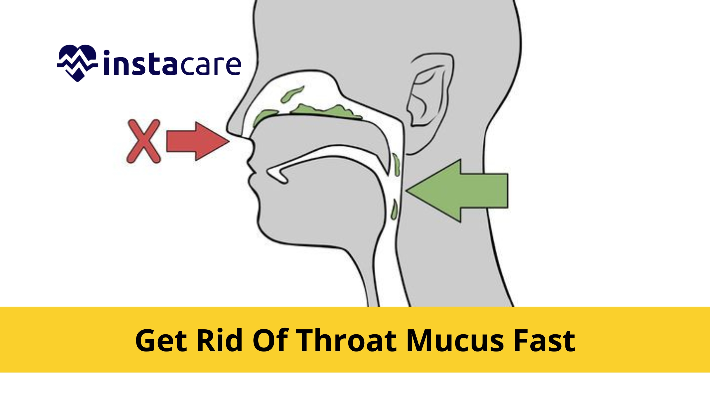 How Can You Get Rid Of Throat Mucus Fast